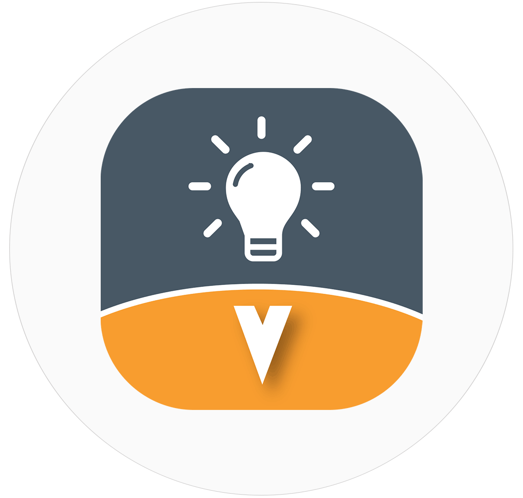 Visual Lighting Icon