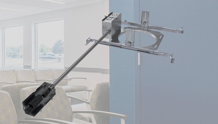 Downlights with New Construction Frames