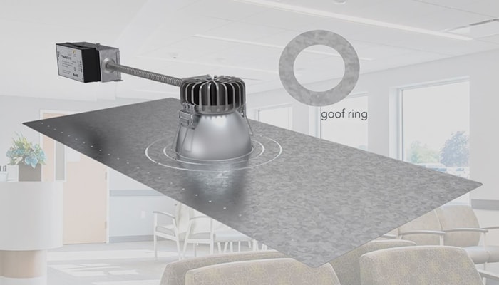 Downlights with Smash Plates & Goof Rings