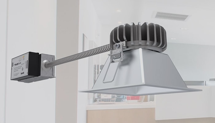 Downlights with 4" & 6" Square Apertures