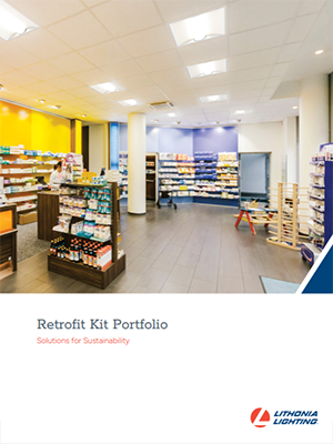 Lithonia Lighting LED Retrofit Kit product brochure