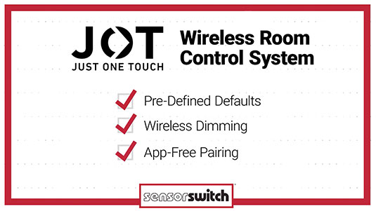 SensorSwitch-JOT-Installation