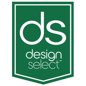 Design Select program logo from Acuity Brands Lighting.
