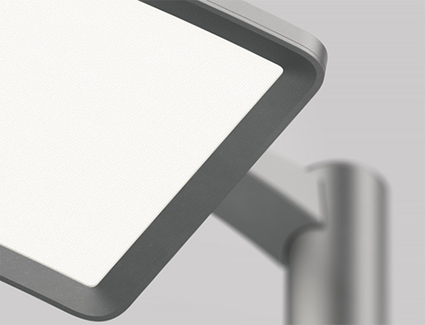 Close up of Pelican luminaire