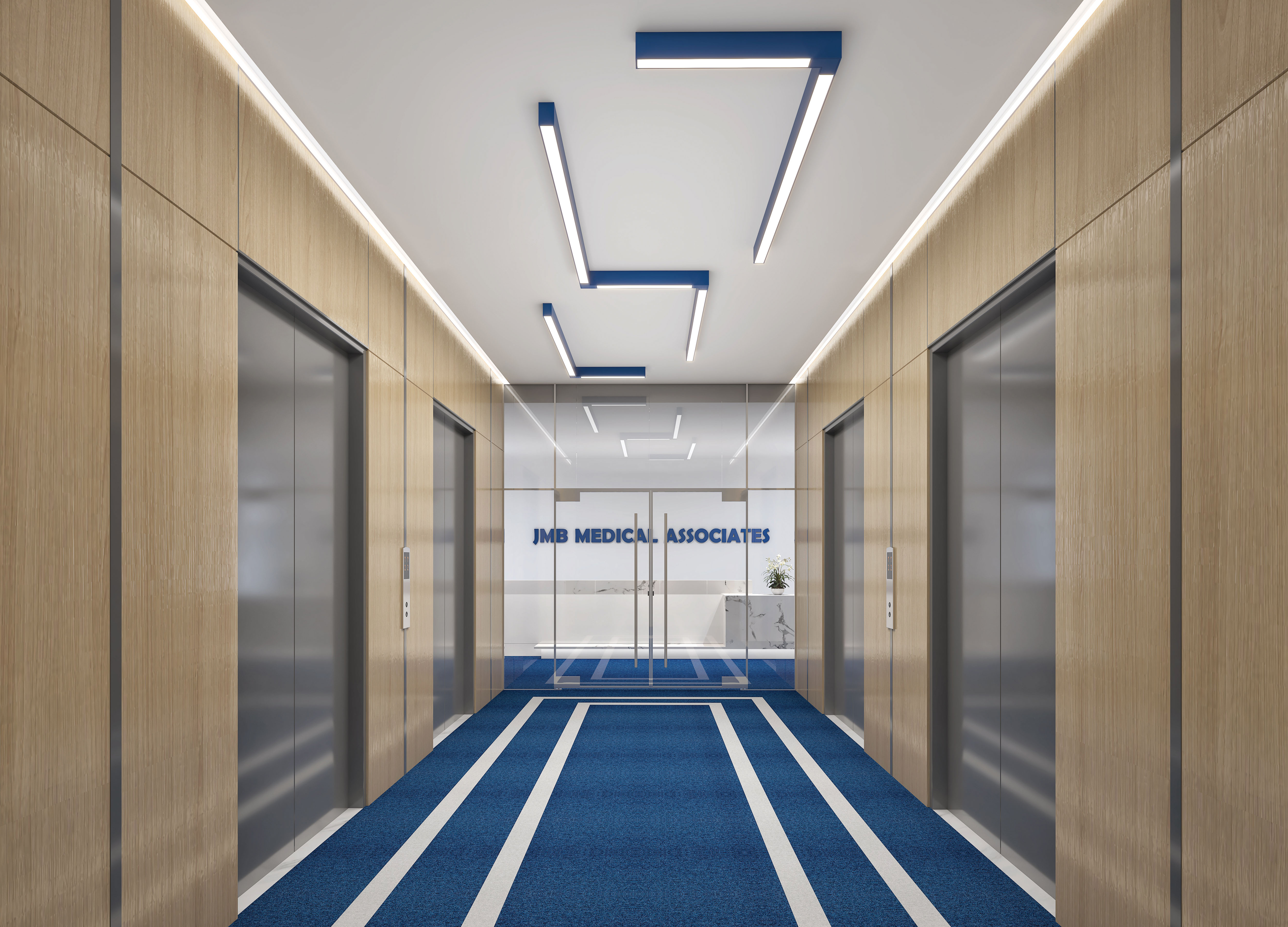 Hospital-Hallway