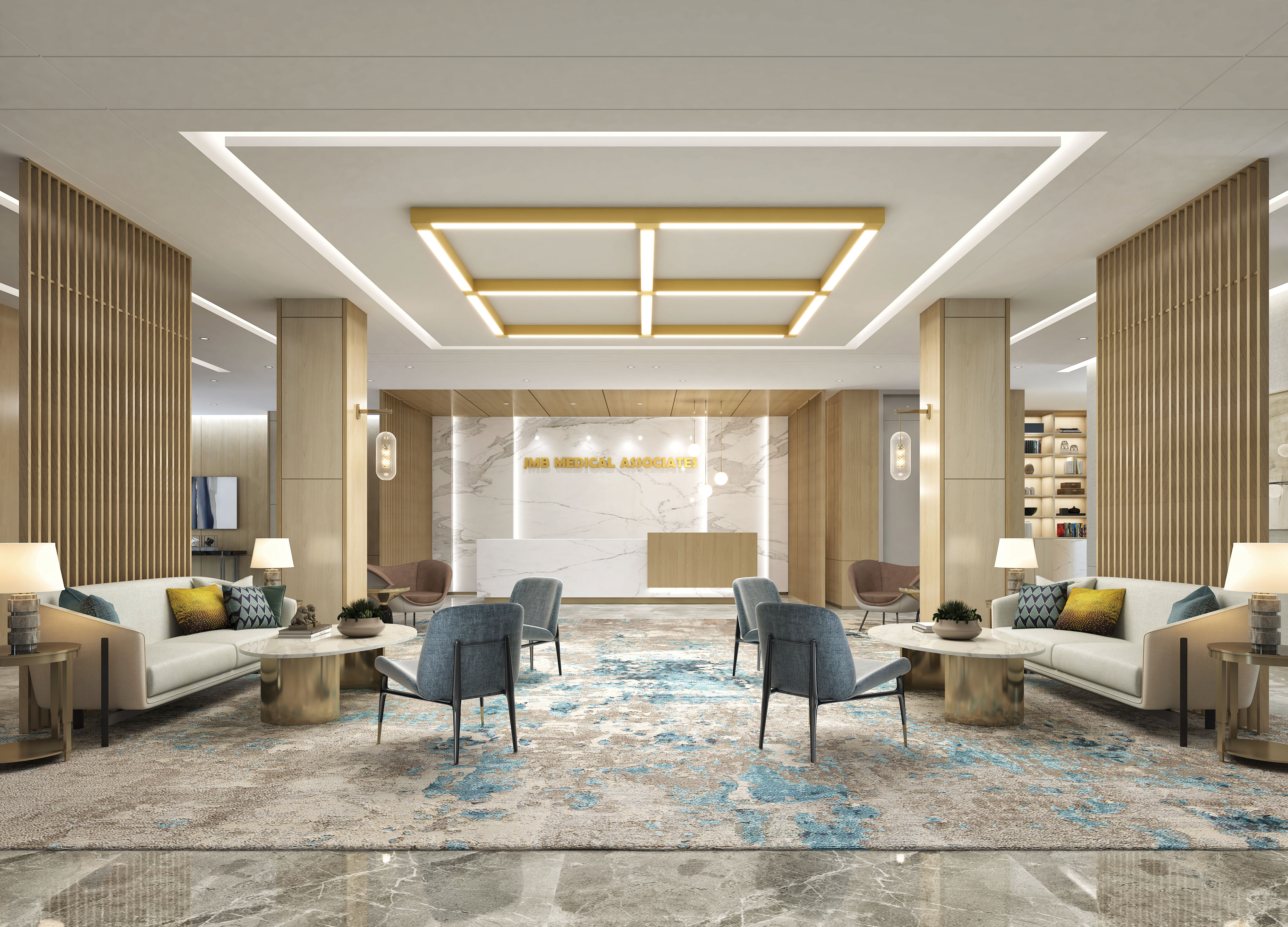 Hospital-Reception