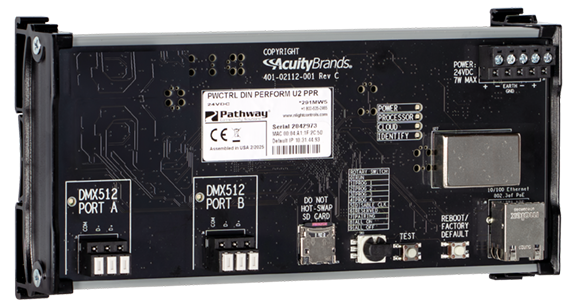 Perform Controller in box