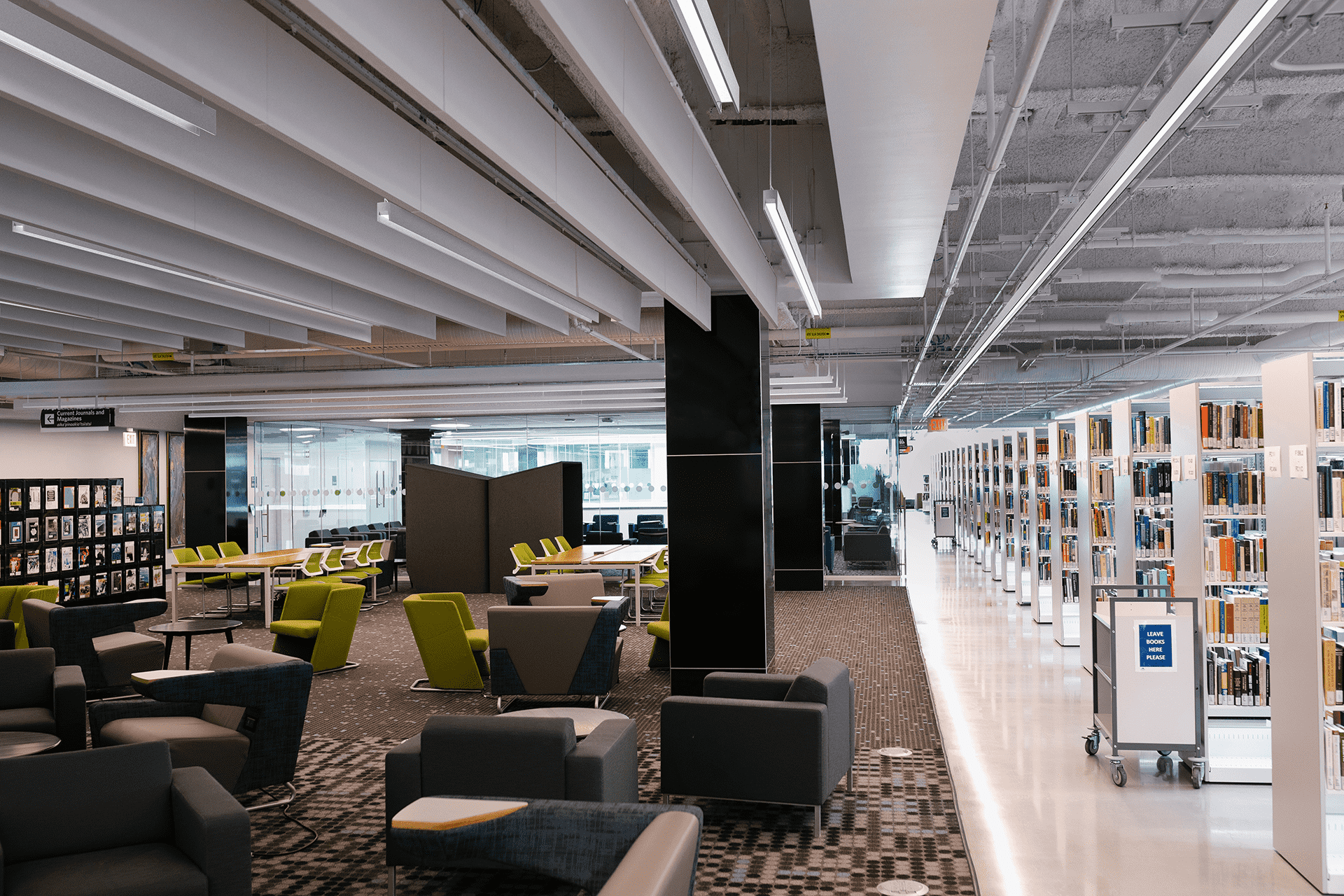 PRIM Library Shot