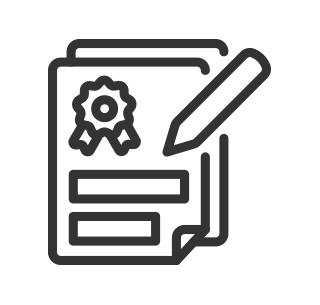 Document Ribbon Form Pen_333333