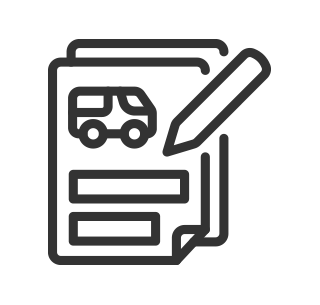 Document Truck Form Pen_333333