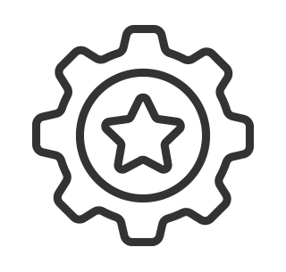 Gear Star_333333