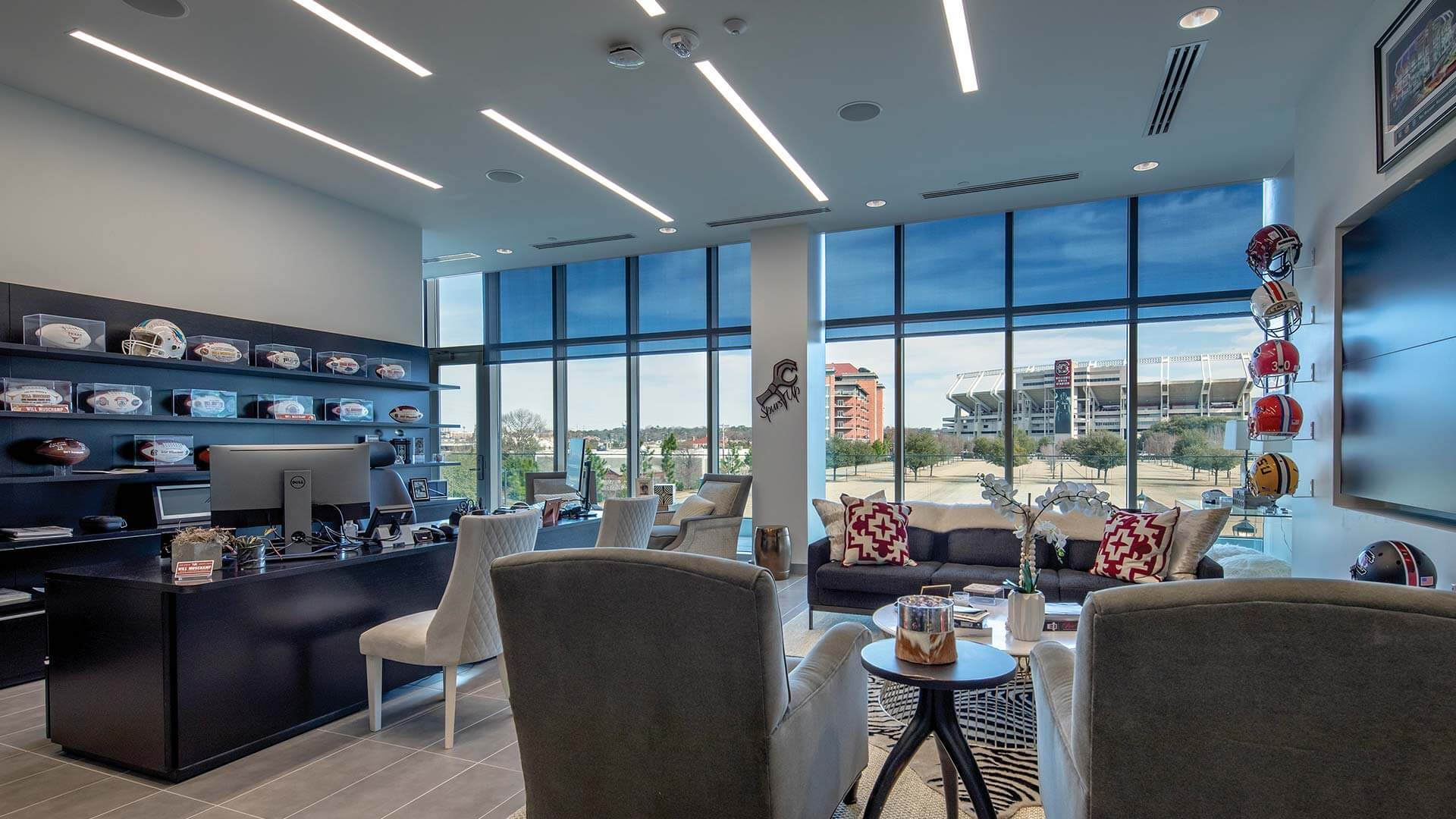 University of South Carolina Long Family Football Training and Operations Center
