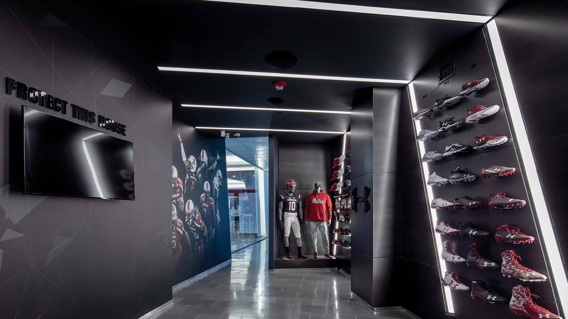 University of South Carolina Long Family Football Training and Operations Center
