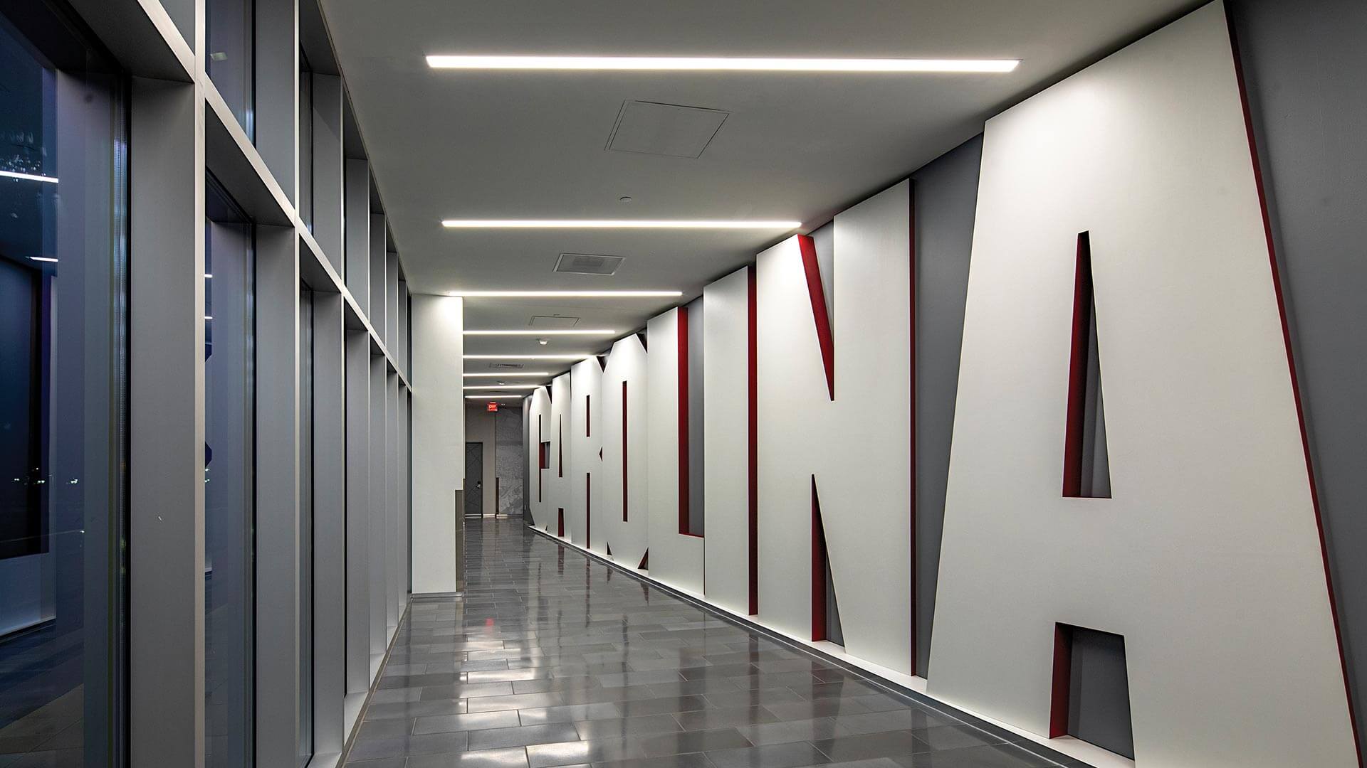 University of South Carolina Long Family Football Training and Operations Center