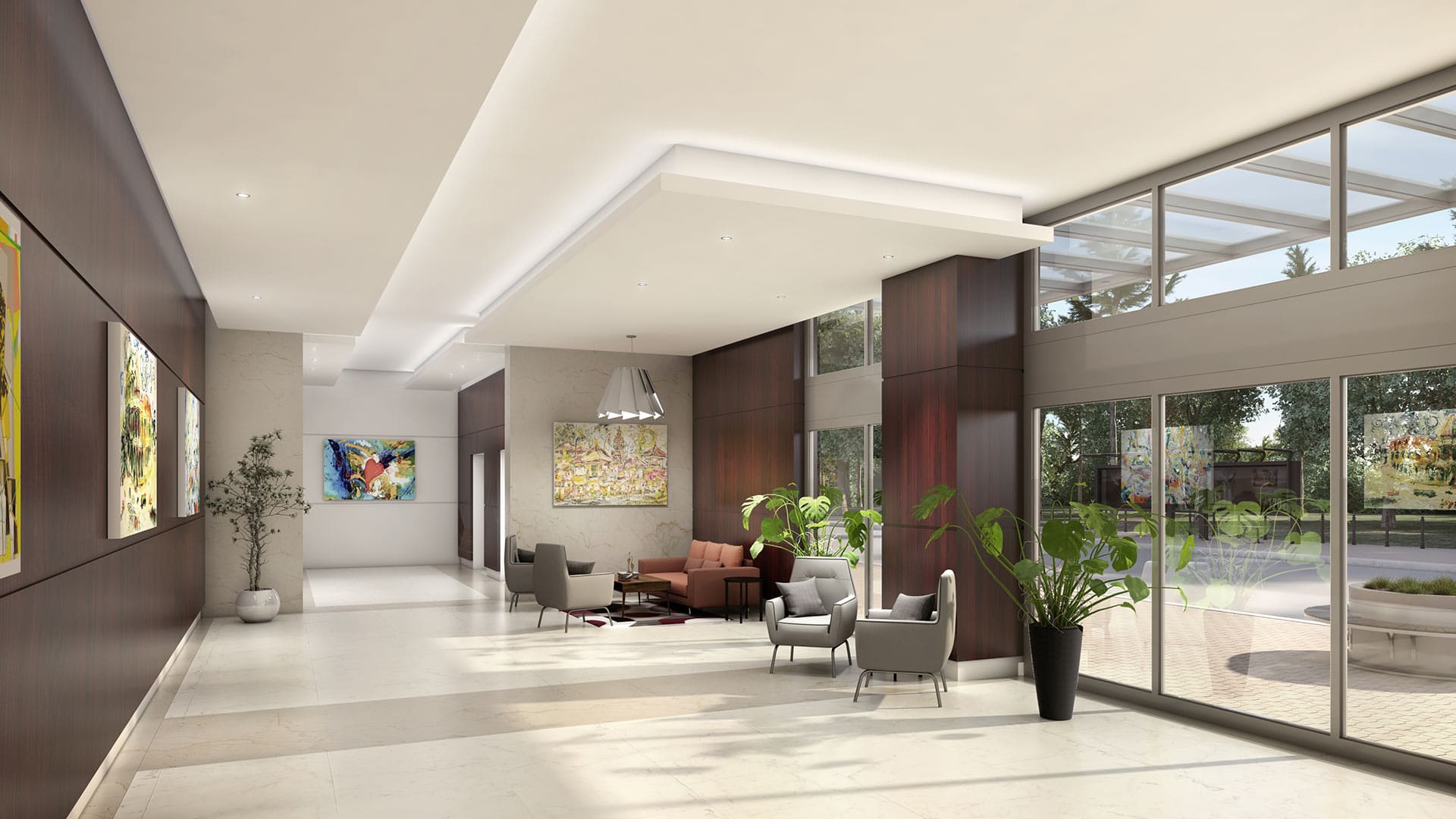 Cove lighting for your office space