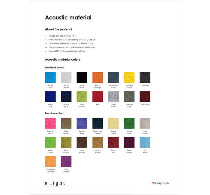 A Light Acoustic Material Colors_700x650